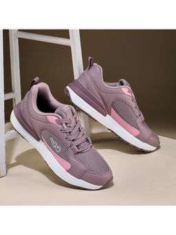 Campus - TEMPT Women Mauve Sneakers