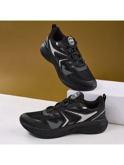 Campus - CUSTOM Men Black Sneakers