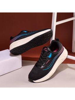 Campus - Elegance Women Black Running Shoes