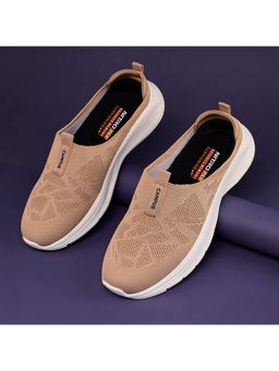 Campus - Haze Women Beige Walking Shoes