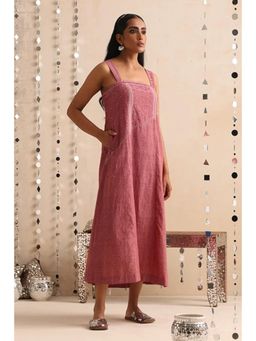 Okhai - Sitaara Hand-Embroidered Pure Cotton Dress