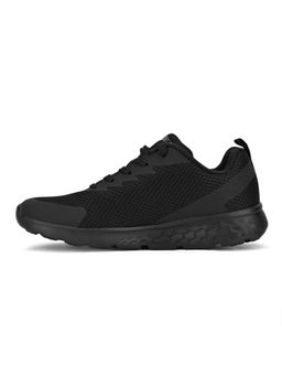 SKECHERS - Boys Black Go Run 400 Sports Running Shoes