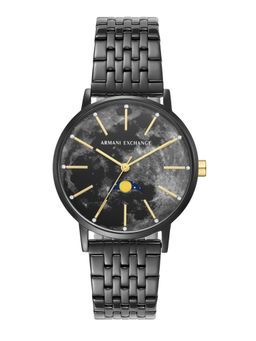 ARMANI EXCHANGE - Black Strap Casual Watch Ax5587