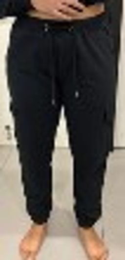 Twenty Dresses by Nykaa Fashion - Beige Solid High Waist Cargo Pockets Joggers (26)