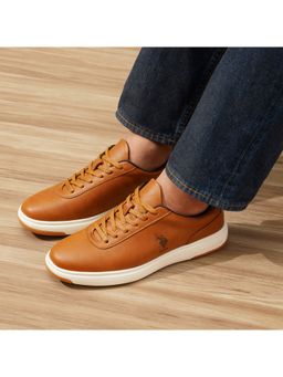 U.S. POLO ASSN. - Men Zoro Tan All Day Sneakers