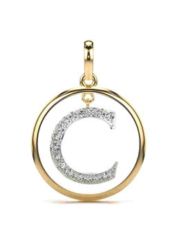 Valanova - Hallmarked 9K Yellow Gold and Certified Lab Grown Diamond 0.32Cts Pendant