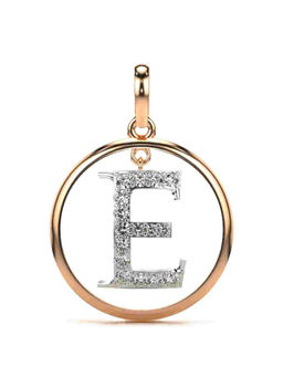 Valanova - Hallmarked 9K Rose Gold and Certified Lab Grown Diamond 0.33Cts Pendant