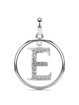 Valanova - Hallmarked 9K White Gold and Certified Lab Grown Diamond 0.33Cts Pendant