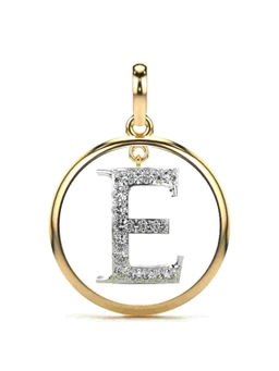 Valanova - Hallmarked 9K Yellow Gold and Certified Lab Grown Diamond 0.33Cts Pendant
