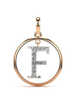 Valanova - Hallmarked 9K Rose Gold and Certified Lab Grown Diamond 0.24Cts Pendant