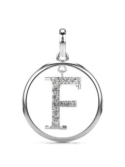 Valanova - Hallmarked 9K White Gold and Certified Lab Grown Diamond 0.24Cts Pendant