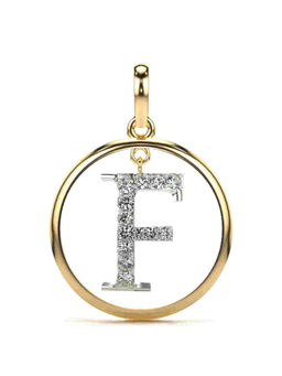 Valanova - Hallmarked 9K Yellow Gold and Certified Lab Grown Diamond 0.24Cts Pendant