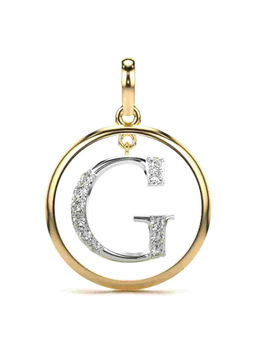 Valanova - Hallmarked 9K Yellow Gold and Certified Lab Grown Diamond 0.22Cts Pendant