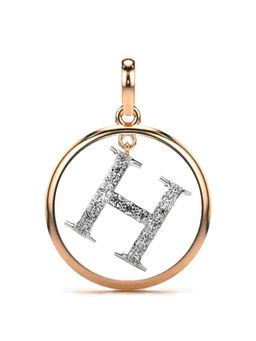 Valanova - Hallmarked 9K Rose Gold and Certified Lab Grown Diamond 0.28Cts Pendant