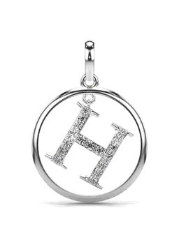 Valanova - Hallmarked 9K White Gold and Certified Lab Grown Diamond 0.28Cts Pendant
