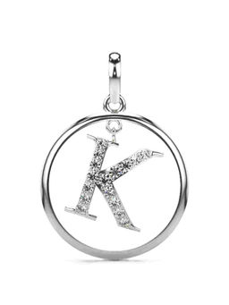 Valanova - Hallmarked 9K White Gold and Certified Lab Grown Diamond 0.25Cts Pendant