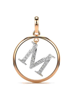 Valanova - Hallmarked 9K Rose Gold and Certified Lab Grown Diamond 0.24Cts Pendant