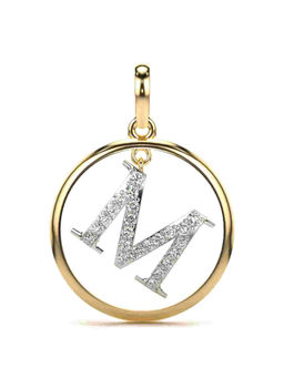 Valanova - Hallmarked 9K Yellow Gold and Certified Lab Grown Diamond 0.24Cts Pendant