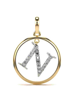 Valanova - Hallmarked 9K Yellow Gold and Certified Lab Grown Diamond 0.26Cts Pendant