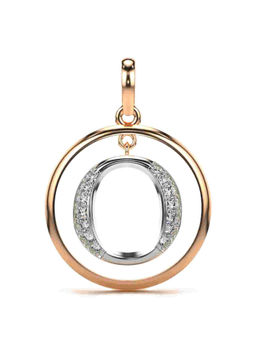 Valanova - Hallmarked 9K Rose Gold and Certified Lab Grown Diamond 0.20Cts Pendant