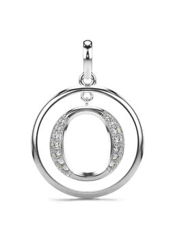 Valanova - Hallmarked 9K White Gold and Certified Lab Grown Diamond 0.20Cts Pendant