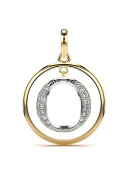 Valanova - Hallmarked 9K Yellow Gold and Certified Lab Grown Diamond 0.20Cts Pendant