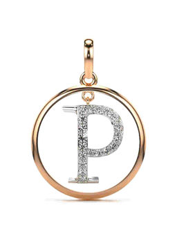 Valanova - Hallmarked 9K Rose Gold and Certified Lab Grown Diamond 0.25Cts Pendant