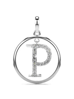 Valanova - Hallmarked 9K White Gold and Certified Lab Grown Diamond 0.25Cts Pendant