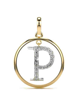 Valanova - Hallmarked 9K Yellow Gold and Certified Lab Grown Diamond 0.25Cts Pendant