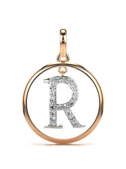 Valanova - Hallmarked 9K Rose Gold and Certified Lab Grown Diamond 0.28Cts Pendant