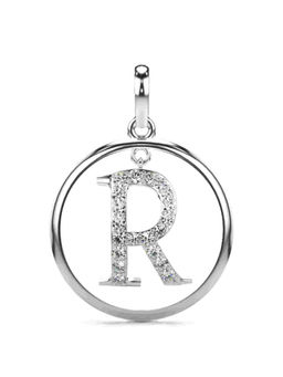 Valanova - Hallmarked 9K White Gold and Certified Lab Grown Diamond 0.28Cts Pendant