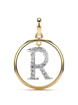 Valanova - Hallmarked 9K Yellow Gold and Certified Lab Grown Diamond 0.28Cts Pendant