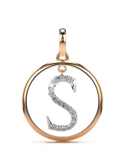 Valanova - Hallmarked 9K Rose Gold and Certified Lab Grown Diamond 0.21Cts Pendant