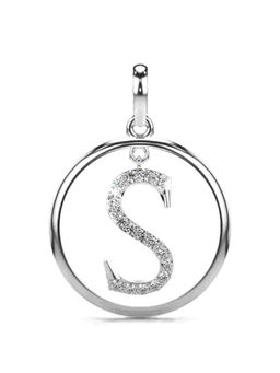 Valanova - Hallmarked 9K White Gold and Certified Lab Grown Diamond 0.21Cts Pendant