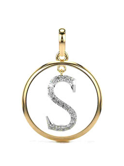 Valanova - Hallmarked 9K Yellow Gold and Certified Lab Grown Diamond 0.21Cts Pendant
