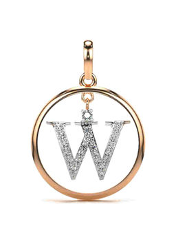 Valanova - Hallmarked 9K Rose Gold and Certified Lab Grown Diamond 0.26Cts Pendant