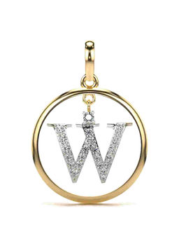 Valanova - Hallmarked 9K Yellow Gold and Certified Lab Grown Diamond 0.26Cts Pendant