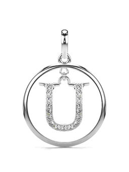Valanova - Hallmarked 9K White Gold and Certified Lab Grown Diamond 0.22Cts Pendant