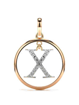 Valanova - Hallmarked 9K Rose Gold and Certified Lab Grown Diamond 0.22Cts Pendant