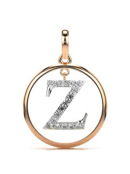 Valanova - Hallmarked 9K Rose Gold and Certified Lab Grown Diamond 0.29Cts Pendant