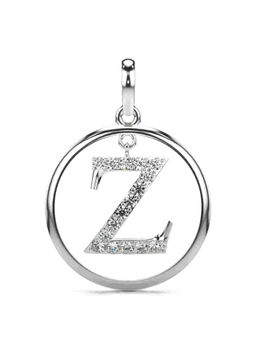 Valanova - Hallmarked 9K White Gold and Certified Lab Grown Diamond 0.29Cts Pendant