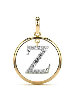 Valanova - Hallmarked 9K Yellow Gold and Certified Lab Grown Diamond 0.29Cts Pendant