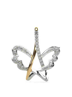 Valanova - Hallmarked 9K Yellow Gold and Certified Lab Grown Diamond 0.32Cts Pendant