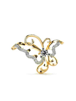 Valanova - Hallmarked 9K Yellow Gold and Certified Lab Grown Diamond 0.24Cts Pendant