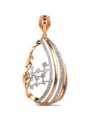 Rose Gold color option, Currently selected