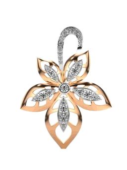 Valanova - Hallmarked 9K Rose Gold and Certified Lab Grown Diamond 0.37Cts Pendant