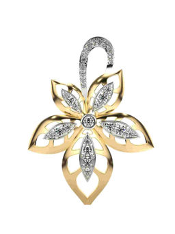 Valanova - Hallmarked 9K Yellow Gold and Certified Lab Grown Diamond 0.37Cts Pendant