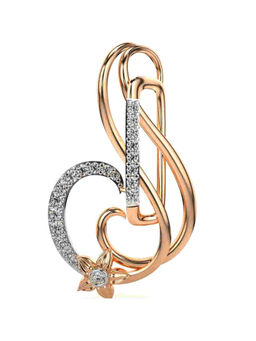 Valanova - Hallmarked 9K Rose Gold and Certified Lab Grown Diamond 0.30Cts Pendant