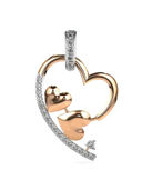 Rose Gold color option, Currently selected
