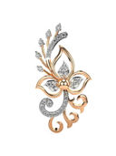 Rose Gold color option, Currently selected